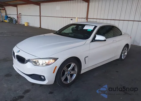 2015 BMW 428I из США, поврежденный, VIN WBA3V7C58F5A24265